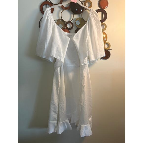 D101 women’s 2x white summer dress - Picture 2 of 3